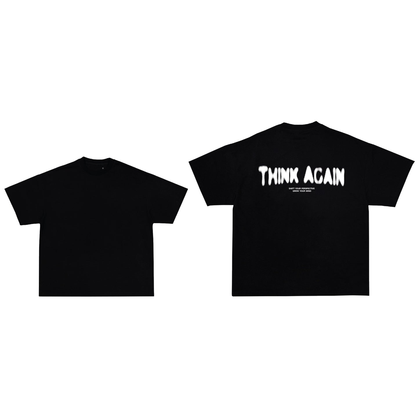 Think Again - Luxury Tee