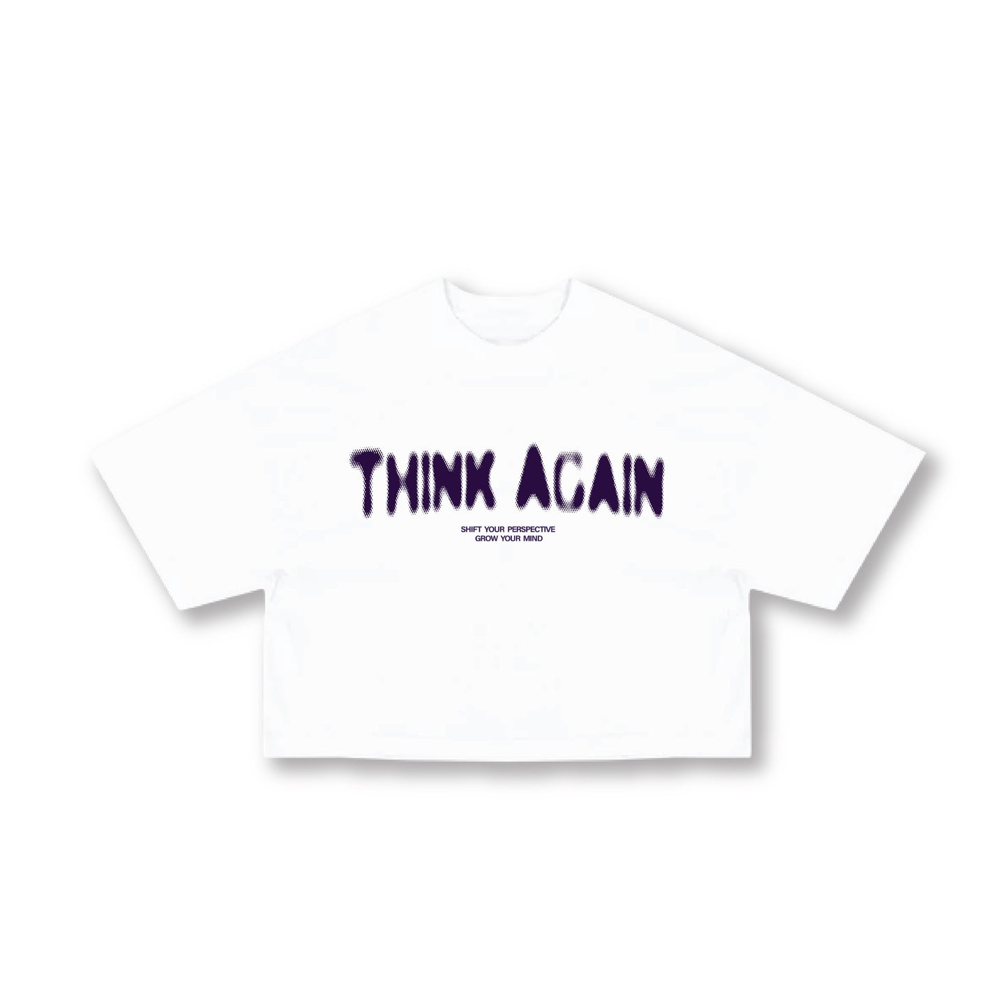 Think Again - Cropped Top