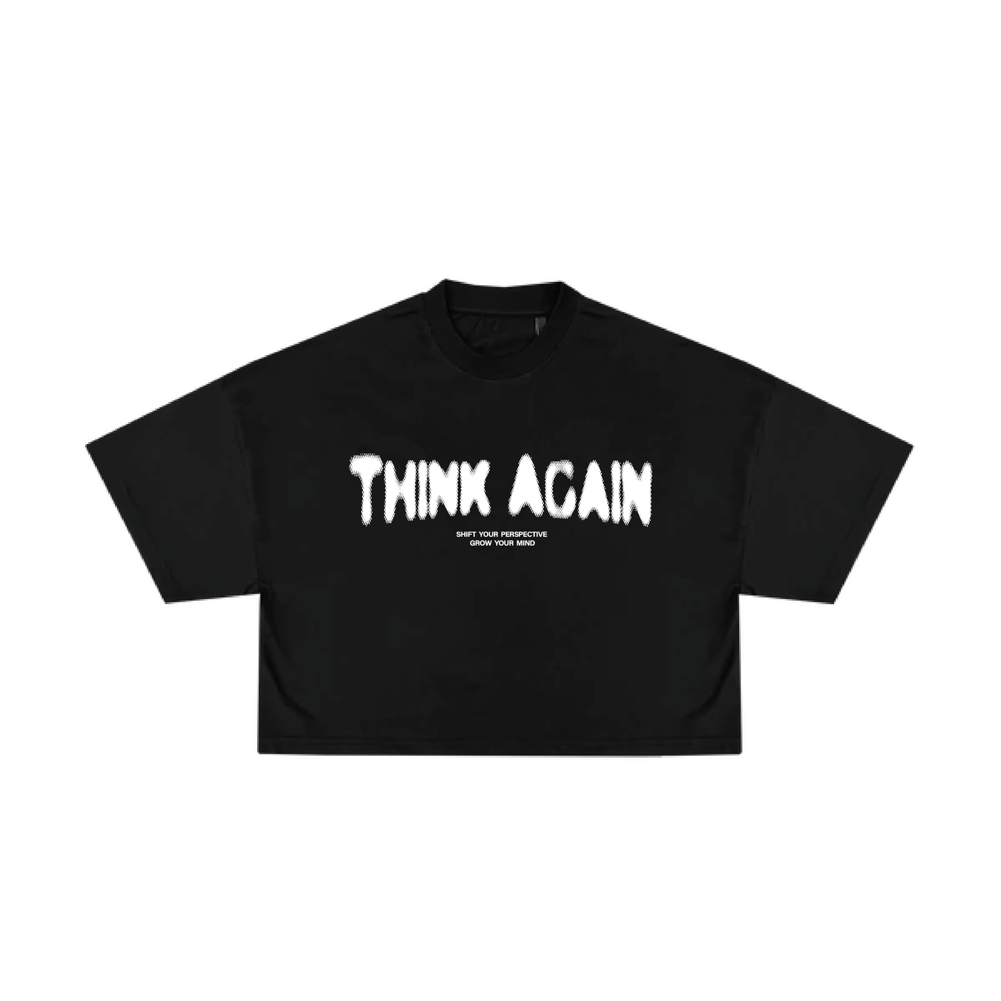 Think Again - Cropped Top